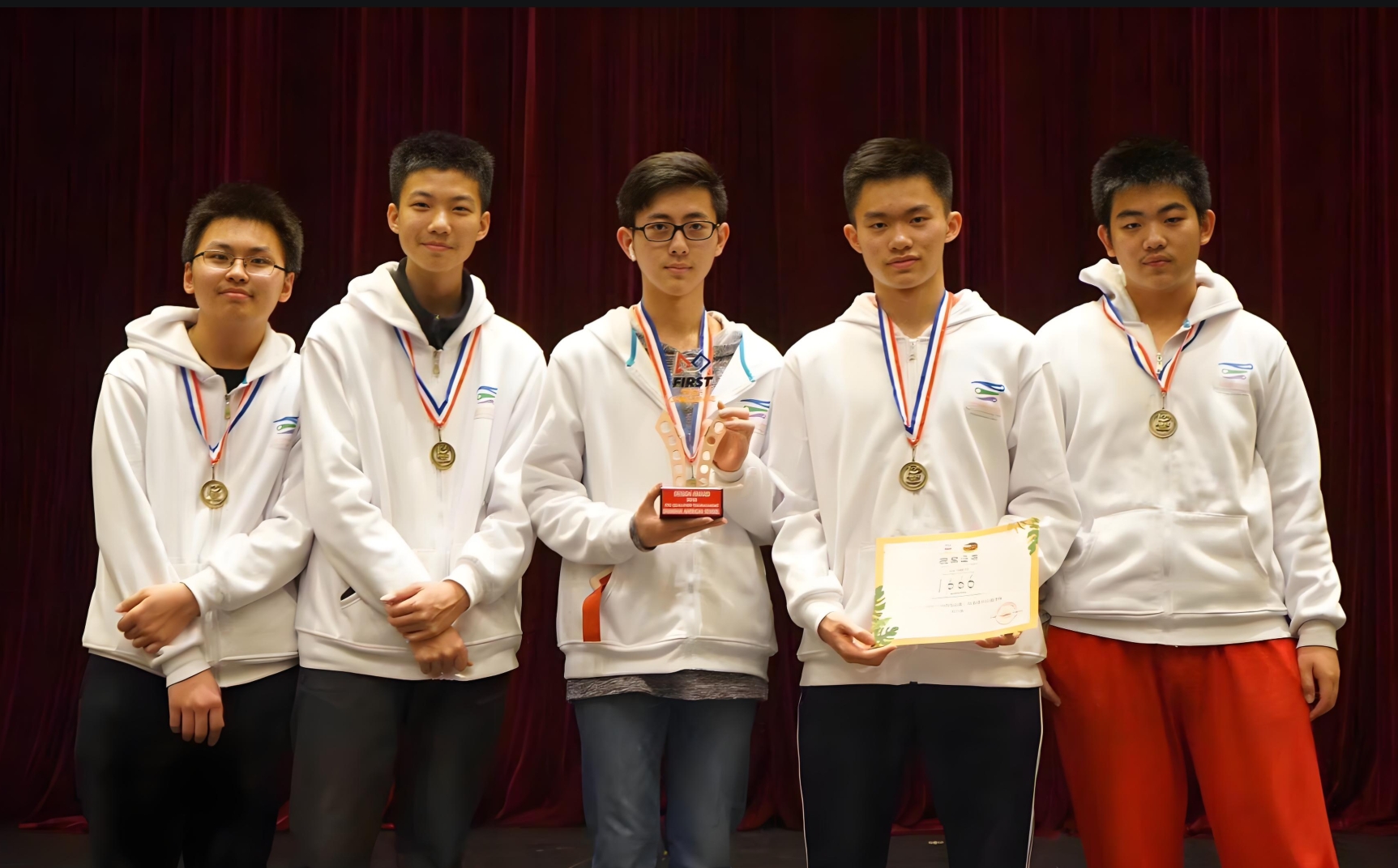 高职毕业生风采