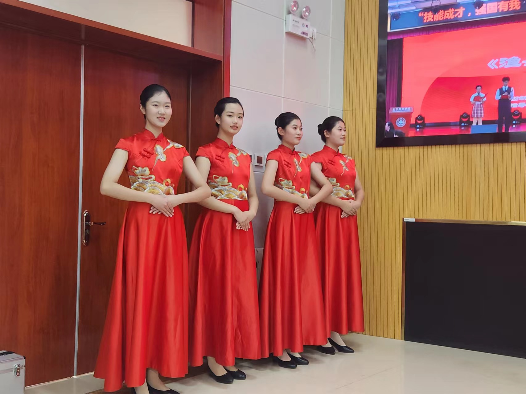 航空专业礼仪队